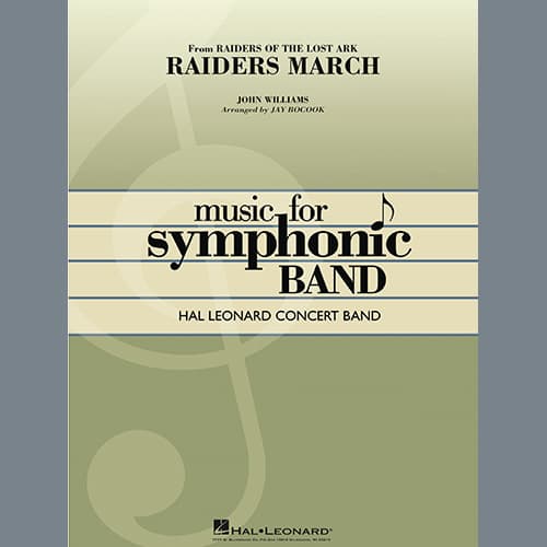 Raiders March (from Raiders Of The Lost Ark) (arr. Jay Bocook) - Baritone T.C.