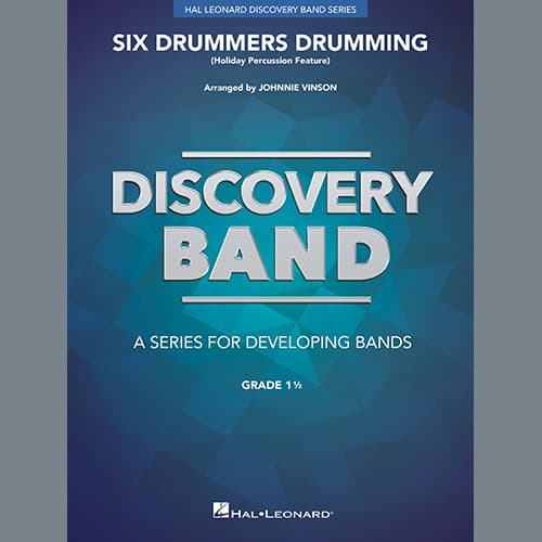 Six Drummers Drumming (Holiday Percussion Feature) - Mallet Percussion