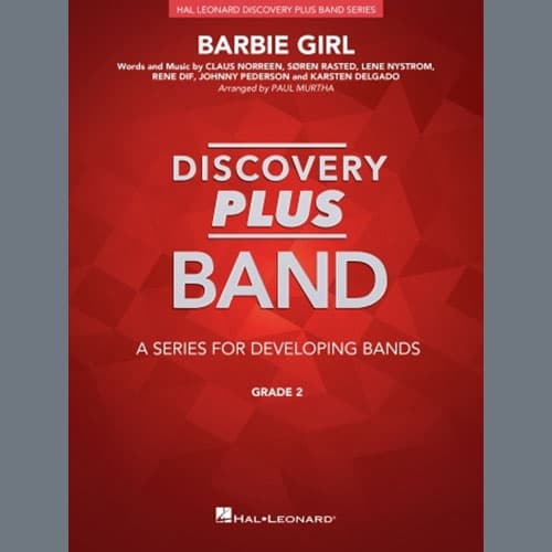 Barbie Girl (arr. Paul Murtha) - Baritone B.C.