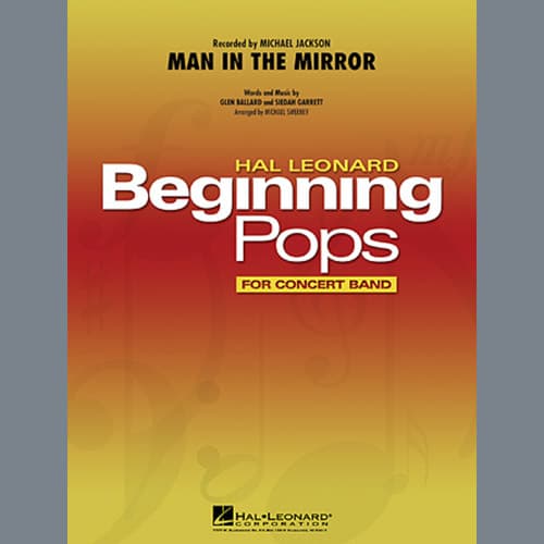 Man In The Mirror - Baritone T.C.