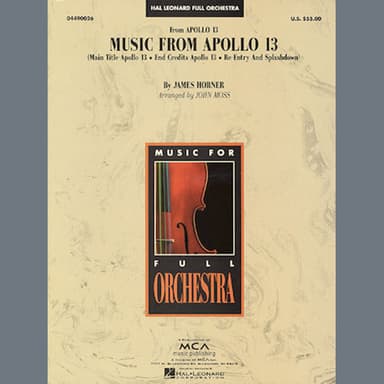 Music from Apollo 13 (arr. John Moss)