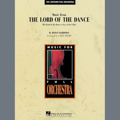 Music from The Lord Of The Dance (arr. Larry Moore) - F Horn 3 & 4