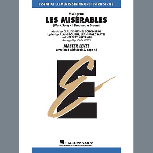 Music from Les Misérables (arr. John Moss) - String Bass