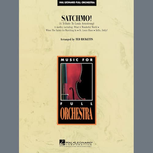 Satchmo! - A Tribute to Louis Armstrong (arr. Ted Ricketts) - Percussion 1