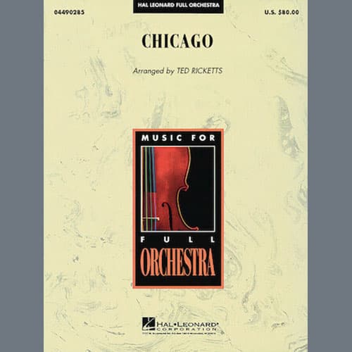 Chicago (arr. Ted Ricketts) - Trombone 1
