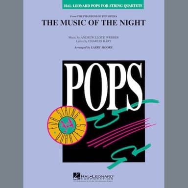 The Music of the Night (from The Phantom of the Opera) - Full Score