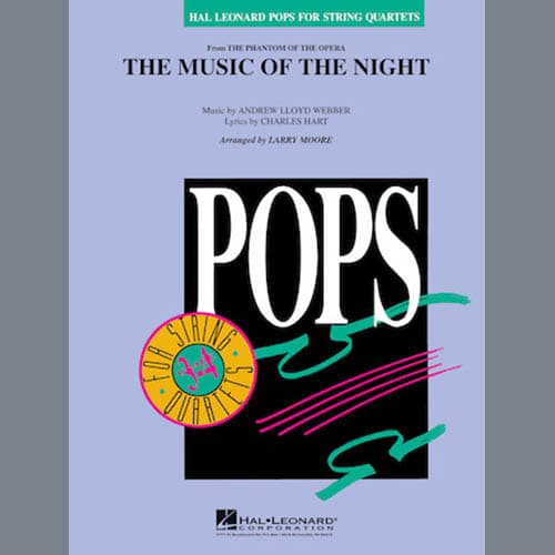The Music of the Night (from The Phantom of the Opera) - Full Score