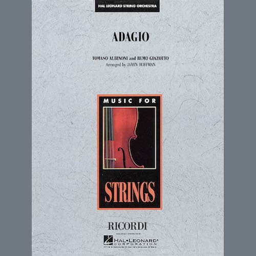 Adagio (arr. Jamin Hoffman) - Violin 1