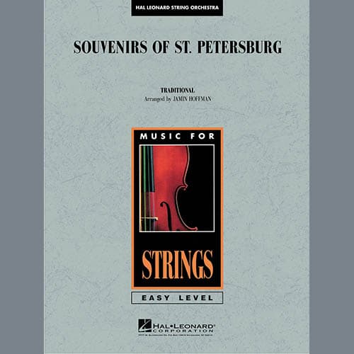 Souvenirs Of St. Petersburg - Percussion