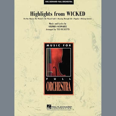 Highlights from Wicked
