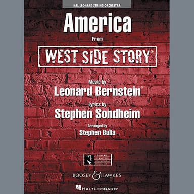 America (from West Side Story) - Percussion 2