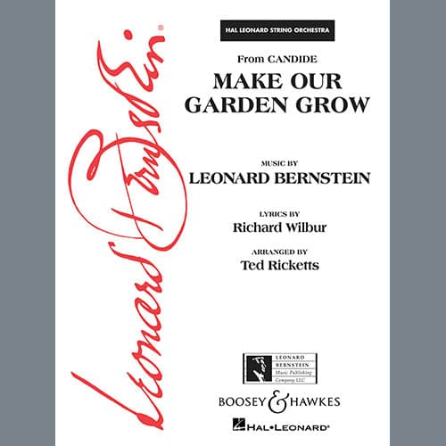 Make Our Garden Grow (from Candide) - Percussion 2