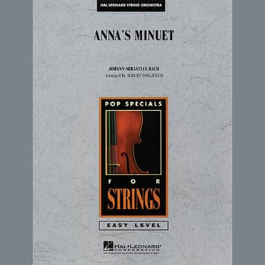 Anna's Minuet - Cello