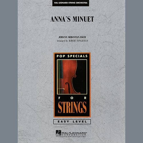Anna's Minuet - Violin 3 (Viola Treble Clef)