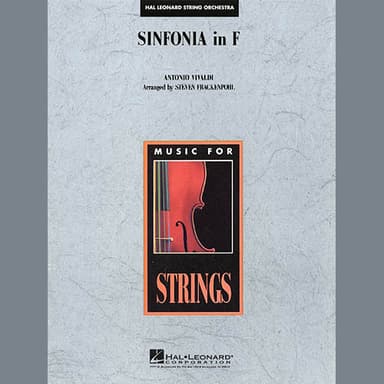 Sinfonia In F
