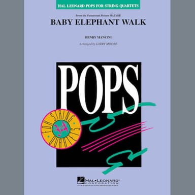 Baby Elephant Walk - Cello
