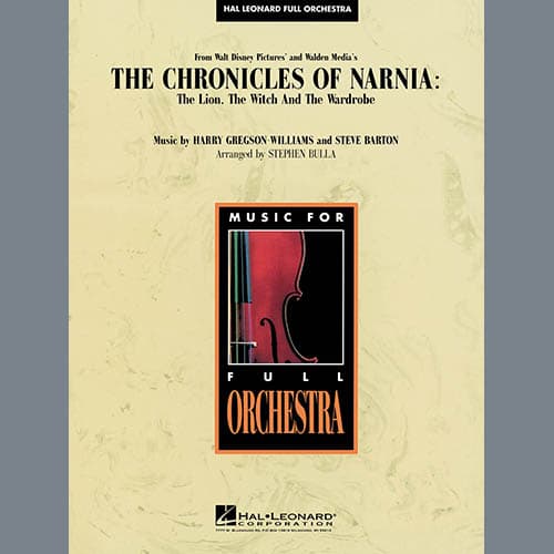 Music from The Chronicles Of Narnia: The Lion, The Witch And The Wardrobe - Full Score