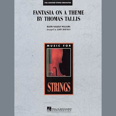 Fantasia on a Theme by Thomas Tallis - Full Score