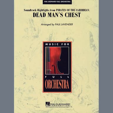 Soundtrack Highlights from Pirates Of The Caribbean: Dead Man's Chest - Violin 1