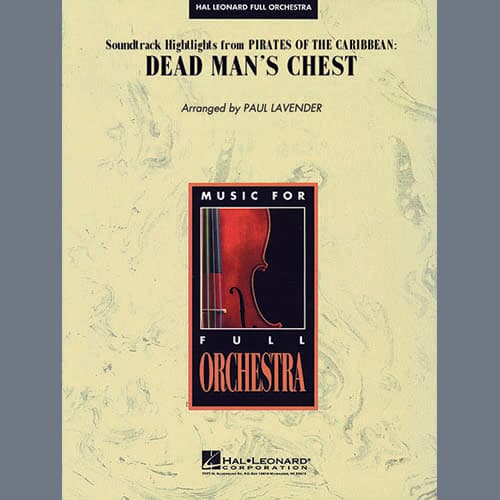 Soundtrack Highlights from Pirates Of The Caribbean: Dead Man's Chest - Violin 1