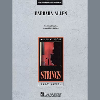 Barbara Allen - Percussion 1