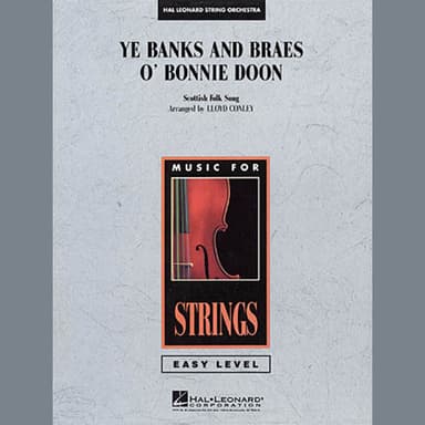 Ye Banks and Braes O' Bonnie Doon - Full Score