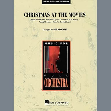 Christmas At The Movies - Harp