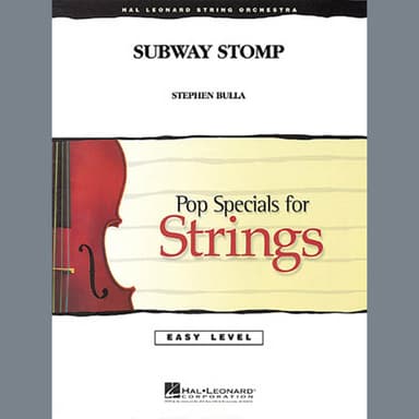Subway Stomp - Violin 3 (Viola Treble Clef)