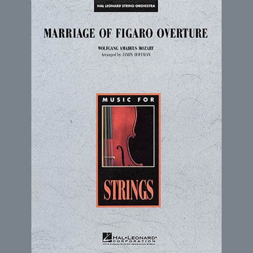 Overture to Marriage of Figaro - Full Score