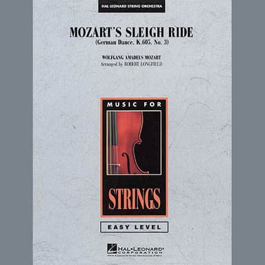 Mozart's Sleigh Ride (German Dance, K.605, No.3) - Viola
