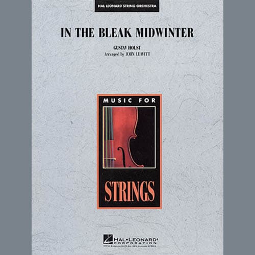 In the Bleak Midwinter - String Bass