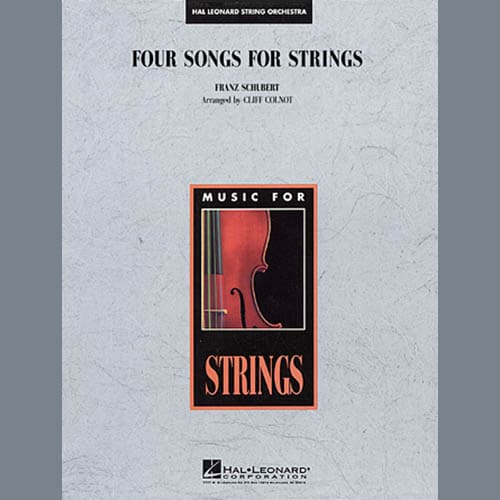 Four Songs for Strings - Violin 1 B
