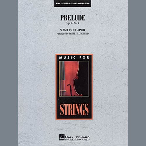 Prelude Op.3, No. 2 - Violin 2