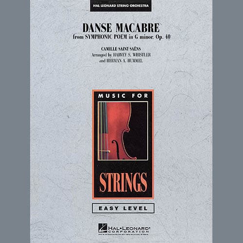 Danse Macabre - Violin 3 (Viola Treble Clef)