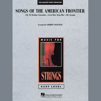Songs Of The American Frontier - Cello