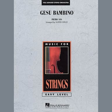 Gesu Bambino - Violin 2