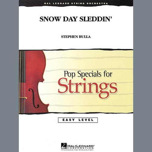 Snow Day Sleddin' - Full Score