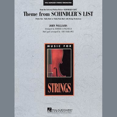 Theme from Schindler's List - Harp