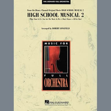 High School Musical 2 - Bb Clarinet 2