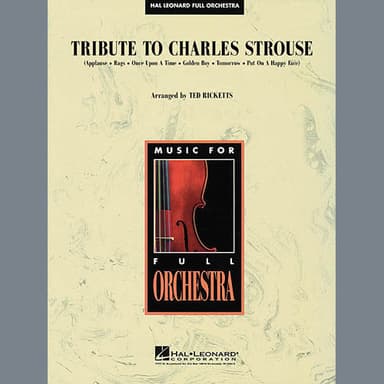 Tribute to Charles Strouse - Bb Trumpet 2