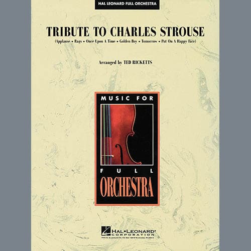 Tribute to Charles Strouse - Bb Trumpet 2