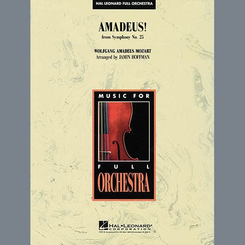 Amadeus! - Trombone 3