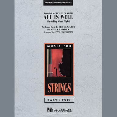 All Is Well (including Silent Night) - String Bass