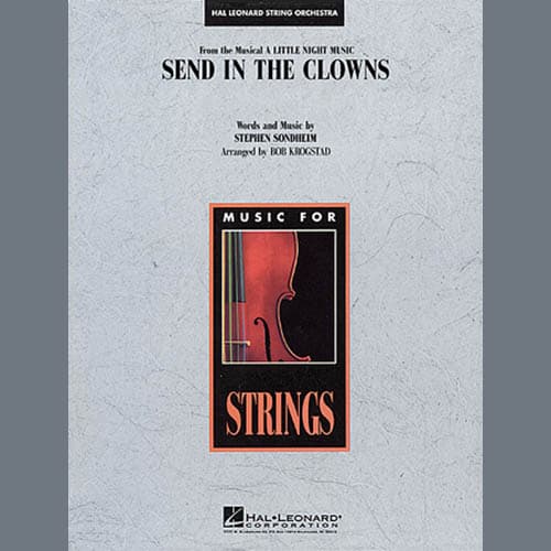 Send in the Clowns (from A Little Night Music) (arr. Bob Krogstad) - Violin 2