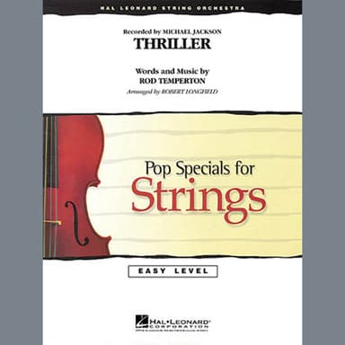 Thriller - String Bass/Electric Bass