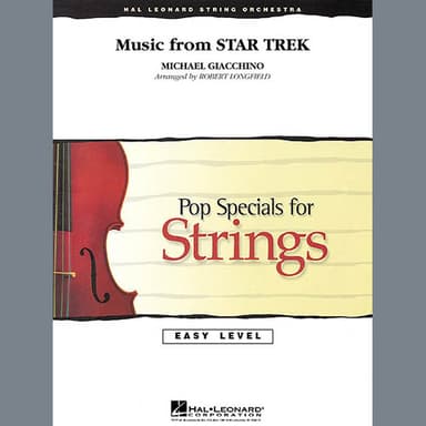 Music from Star Trek - Violin 1