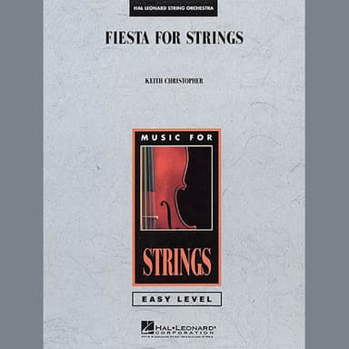 Fiesta for Strings - Violin 3 (Viola Treble Clef)