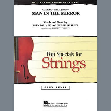 Man in the Mirror - Percussion 1