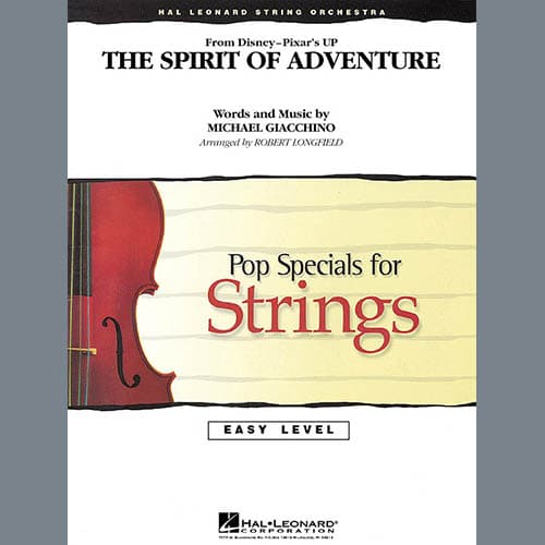 The Spirit Of Adventure (from Up) - Violin 2