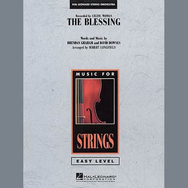 The Blessing - Violin 1